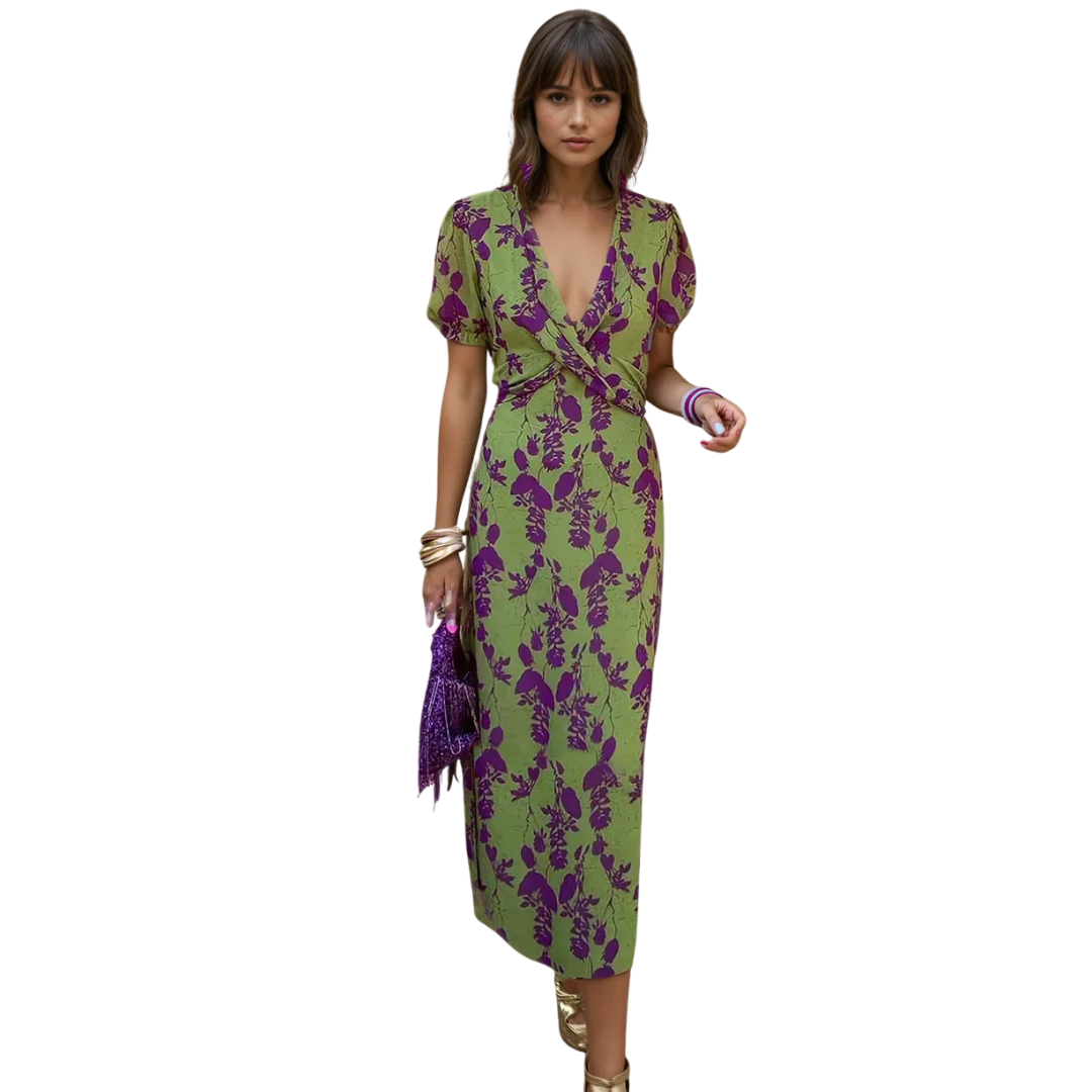 Florencia™ - Vestido Colorido