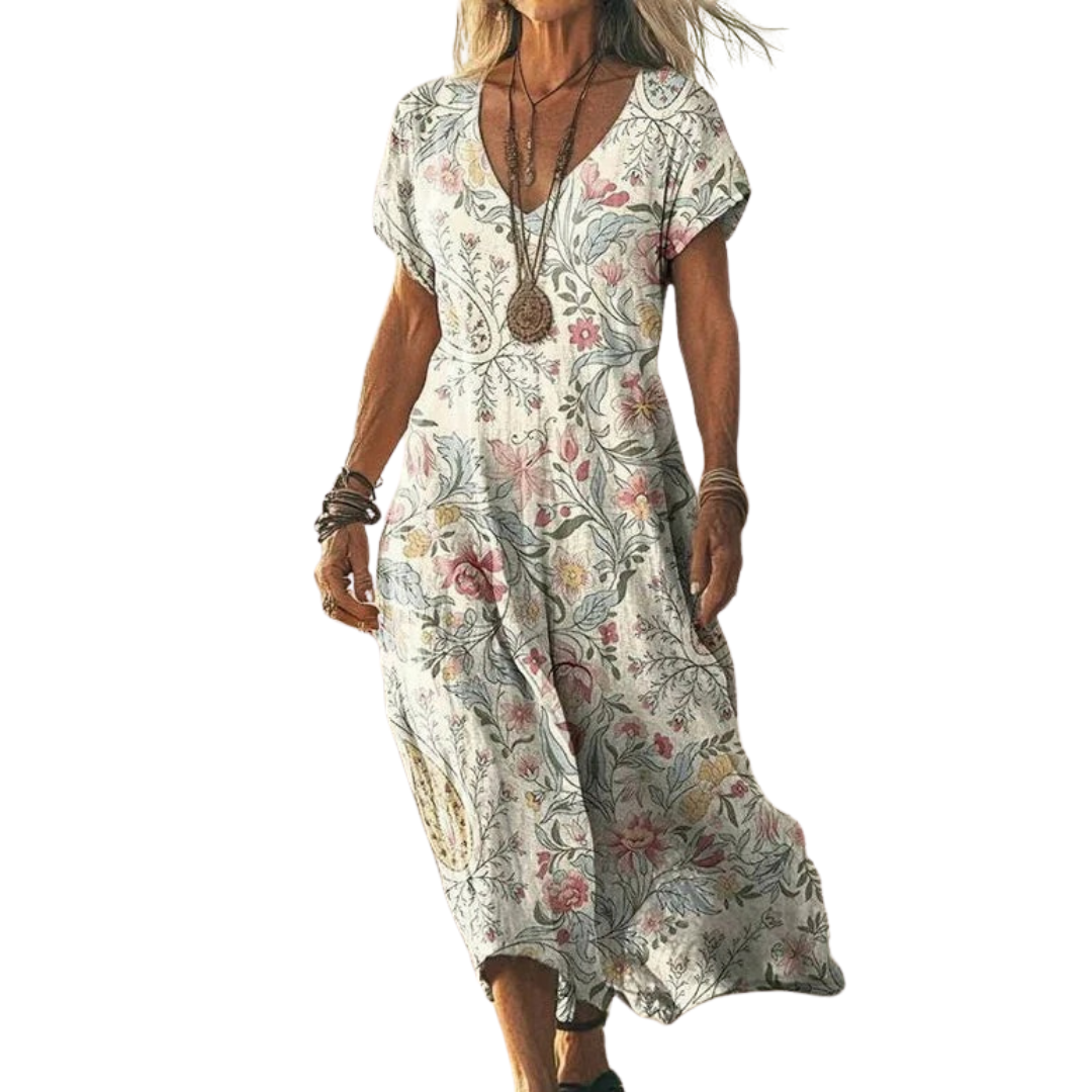 Débora™ - Vestido Floral