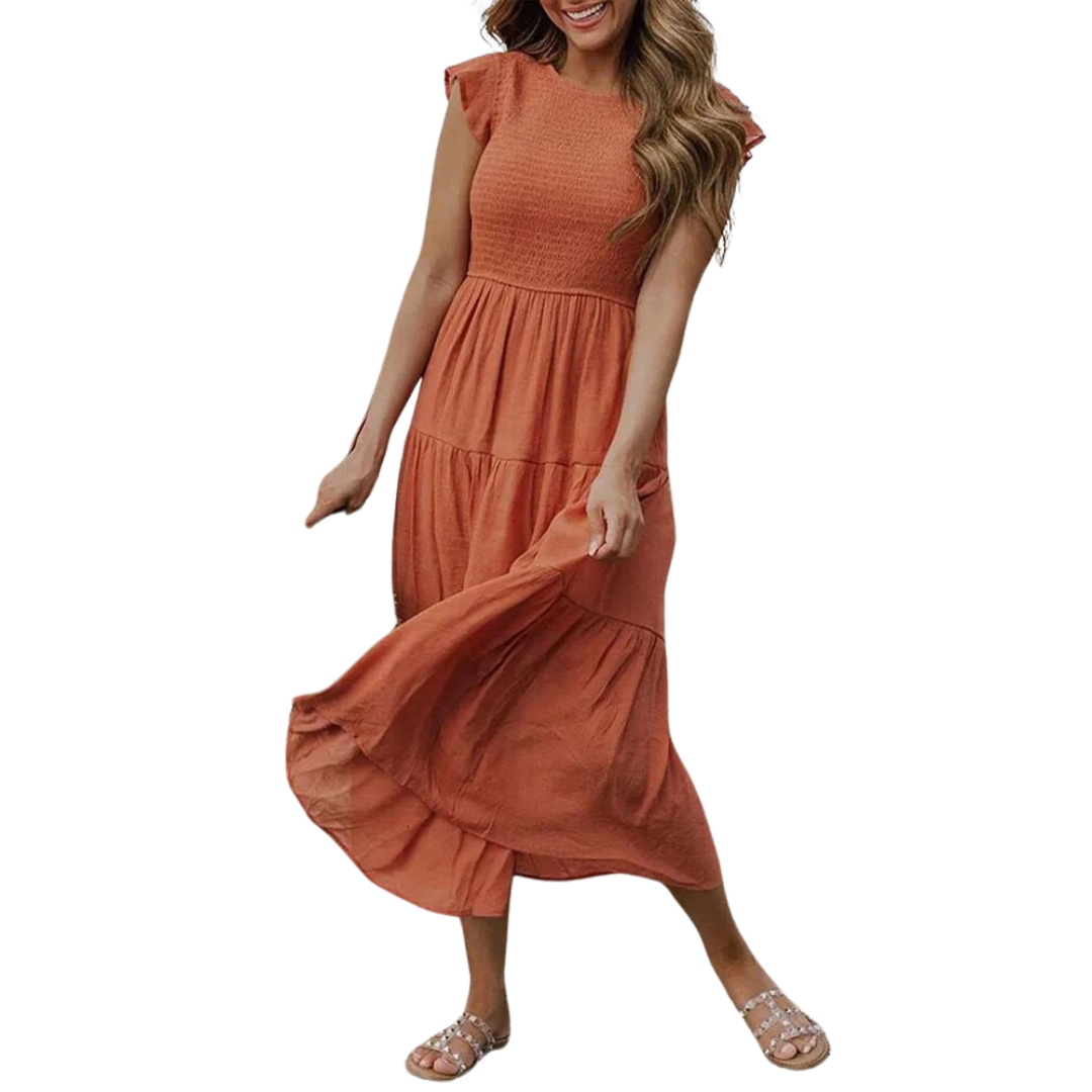 Esther™ - Vestido Fluido