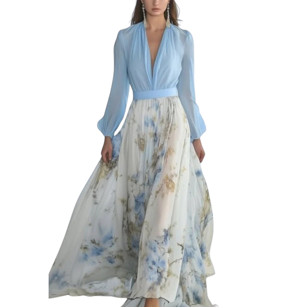 Emilia™ - Vestido Maxí