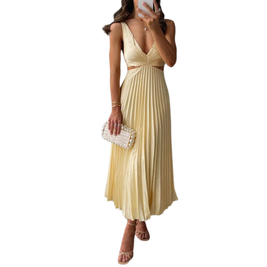 Emma™ - Vestido Plisado