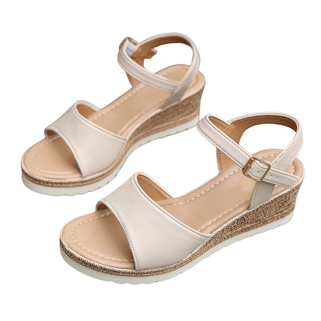 Cressida™ - Sandalias slip-on informales y a la moda