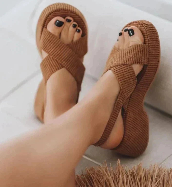 Delia™ - Elegantes sandalias ortopédicas