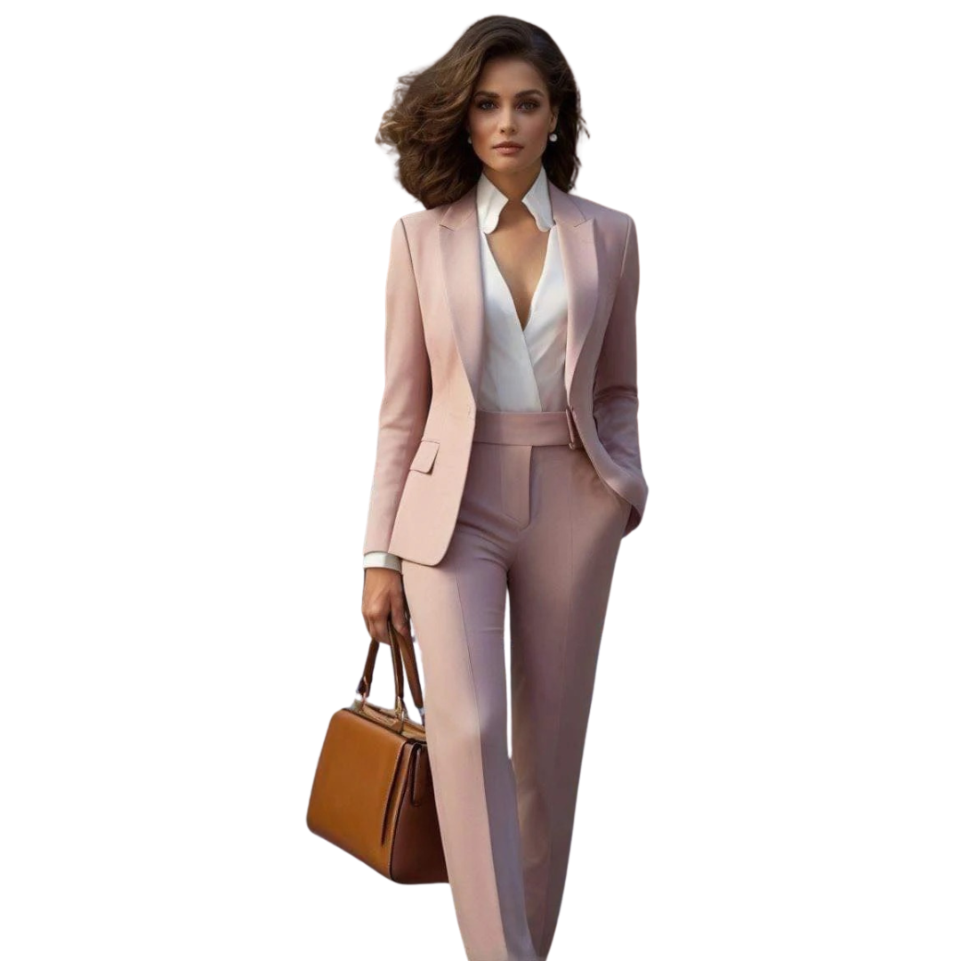 Sophia | Conjunto de Blazer y Pantalones Elegante