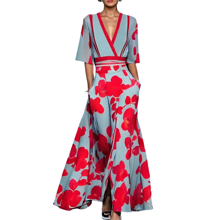 Jade™ - Vestido Maxi Floral