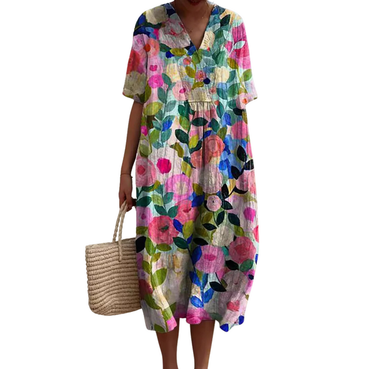 Alicia™ - Vestido Flores