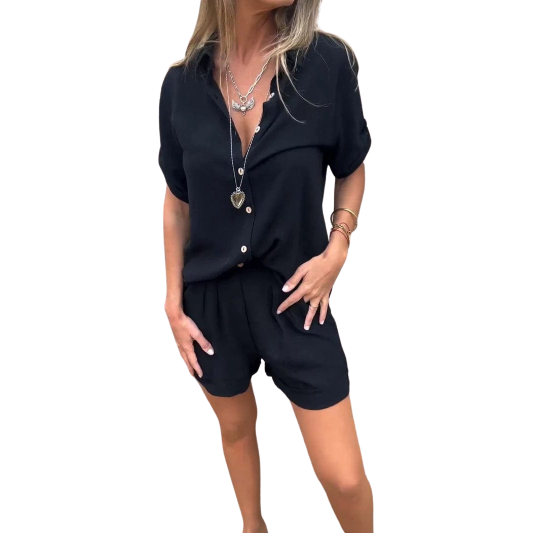 Linnea | Conjunto de lino ligero