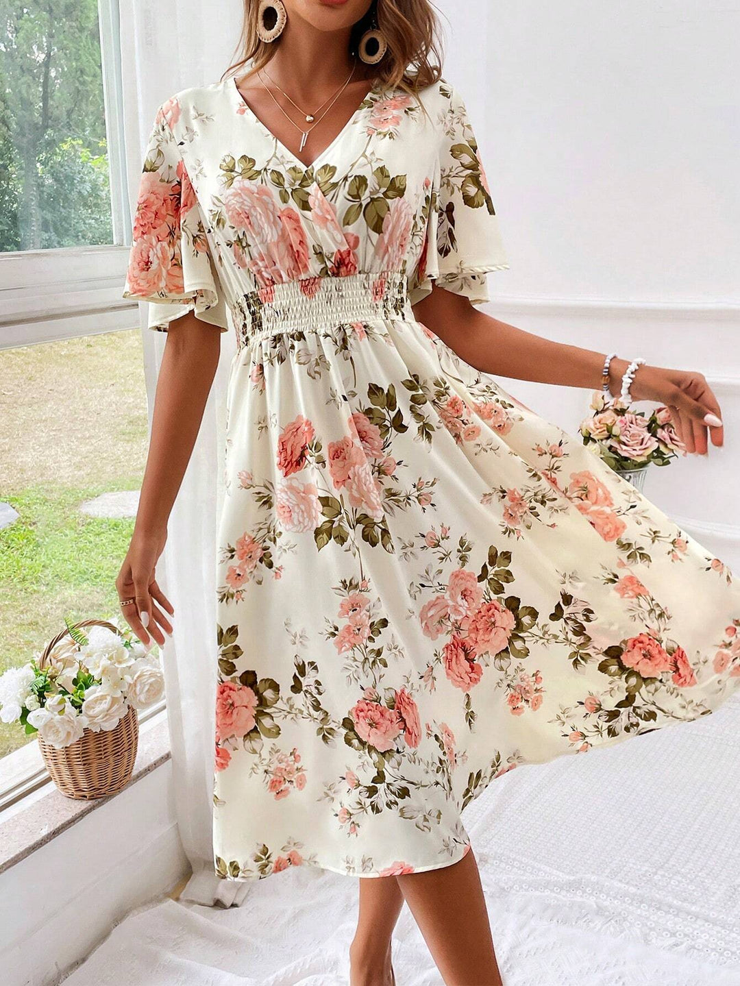 Gabriela™ - Vestido Floral