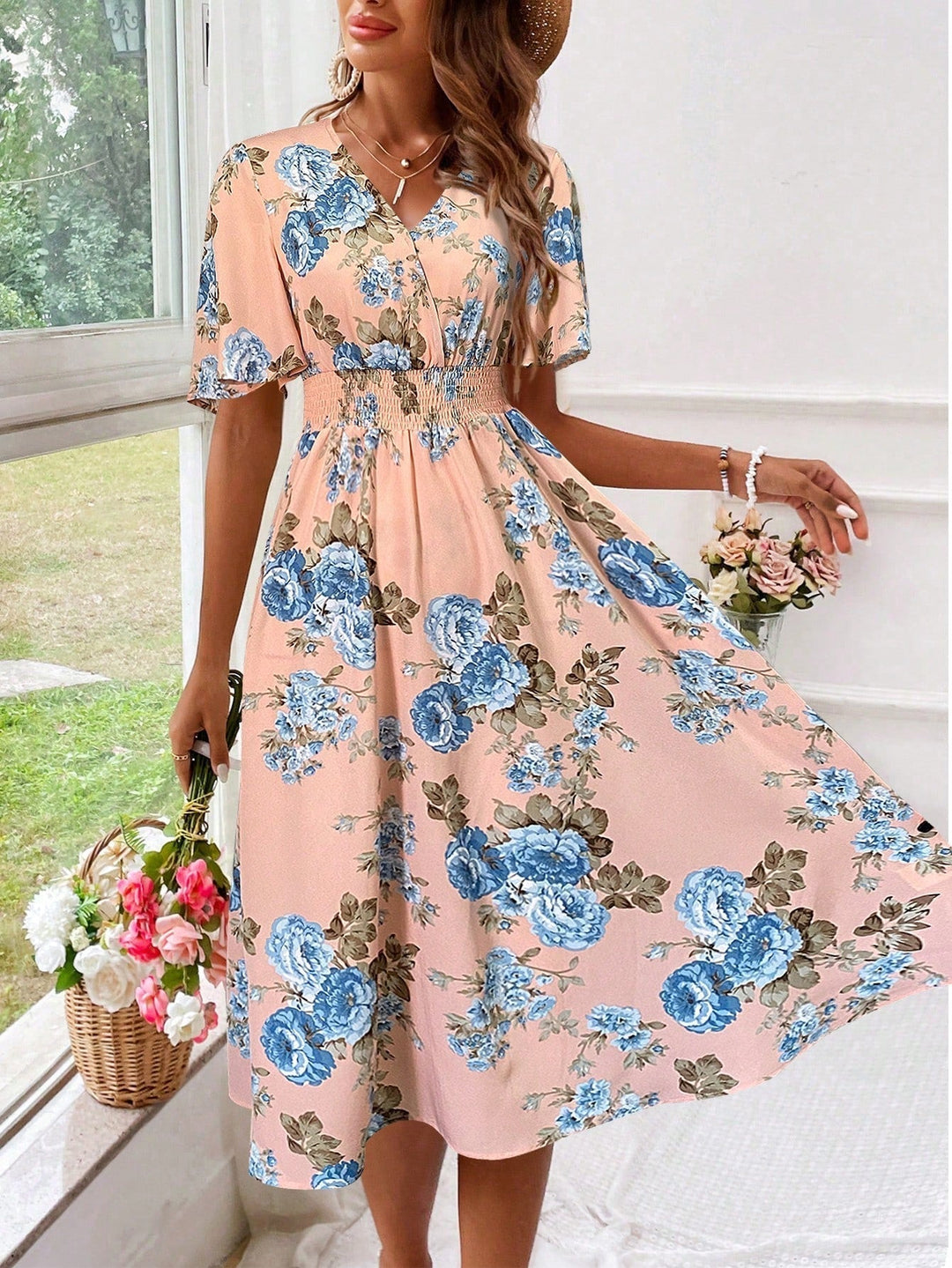 Gabriela™ - Vestido Floral