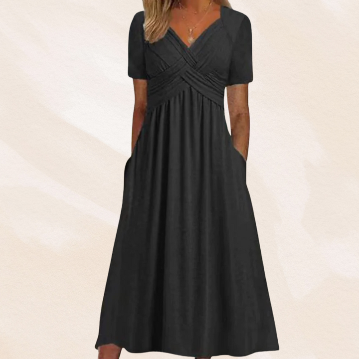 Mirella™ - Vestido Escote