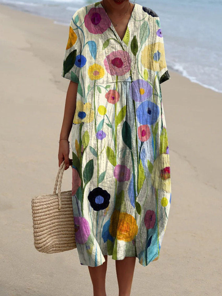 Alicia™ - Vestido Flores