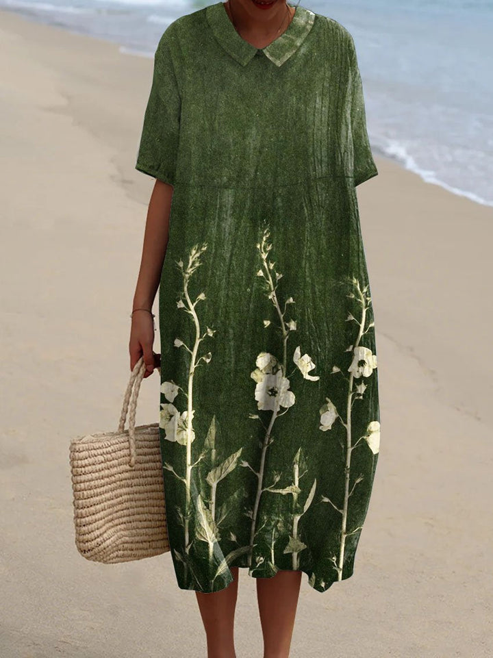 Alicia™ - Vestido Flores