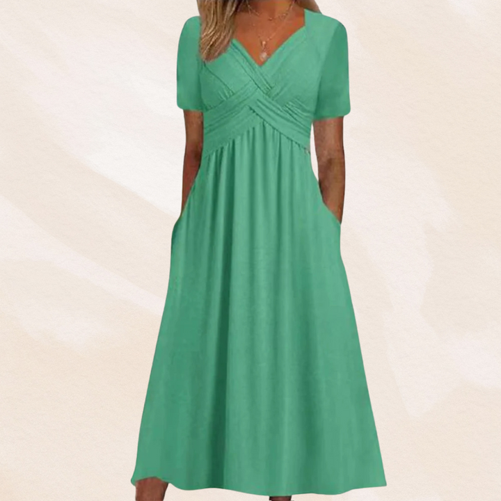 Mirella™ - Vestido Escote