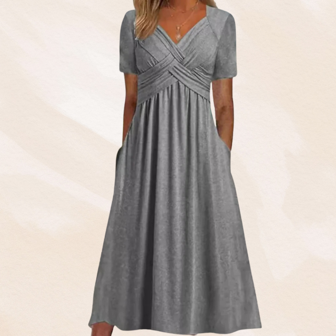 Mirella™ - Vestido Escote