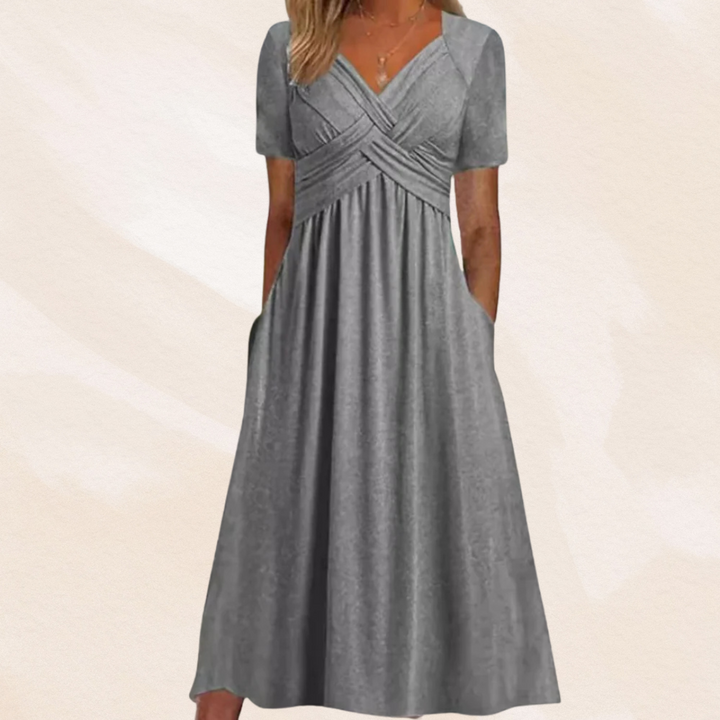 Mirella™ - Vestido Escote