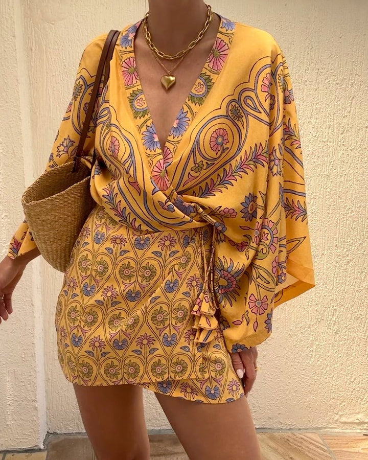 Camila™ - Vestido Mini