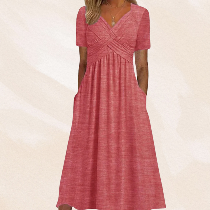 Mirella™ - Vestido Escote