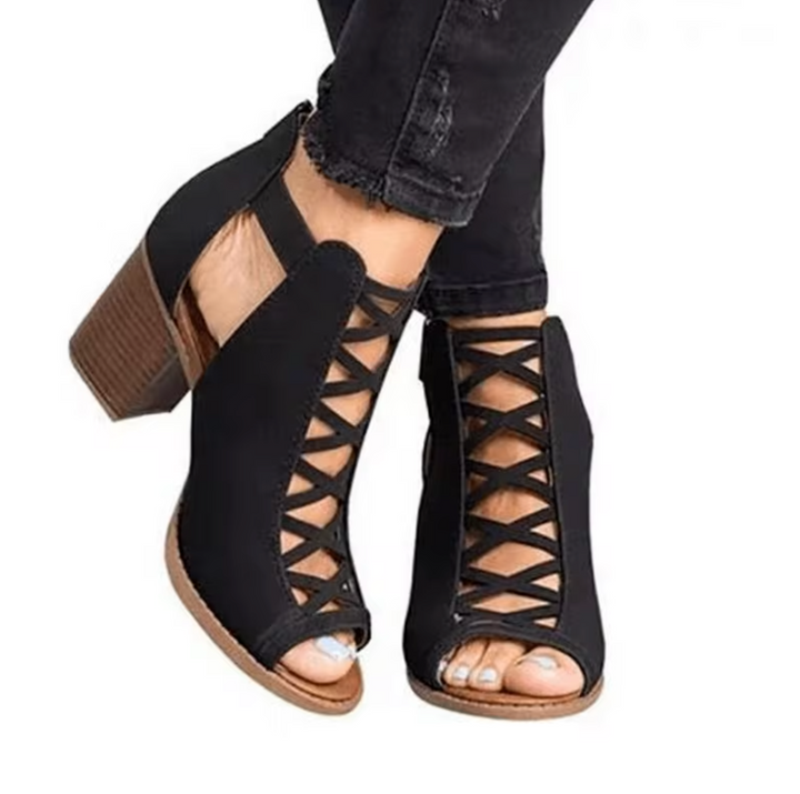 Fiora™ - Elegantes sandalias con cordones