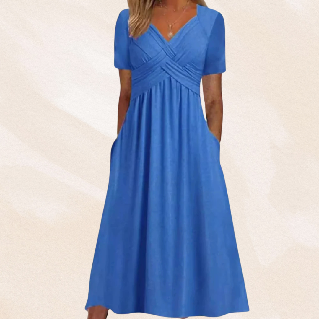 Mirella™ - Vestido Escote
