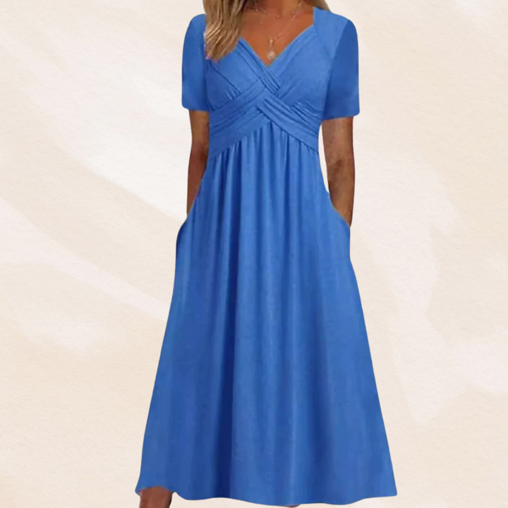 Mirella™ - Vestido Escote