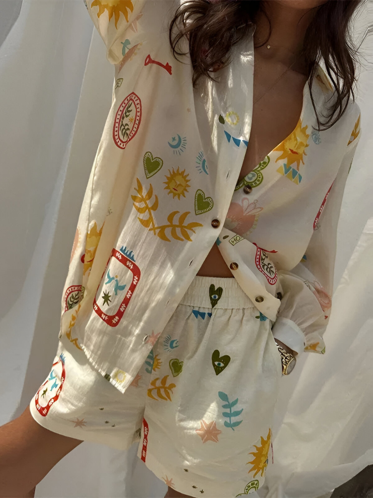 Anna™ - Conjunto Casual