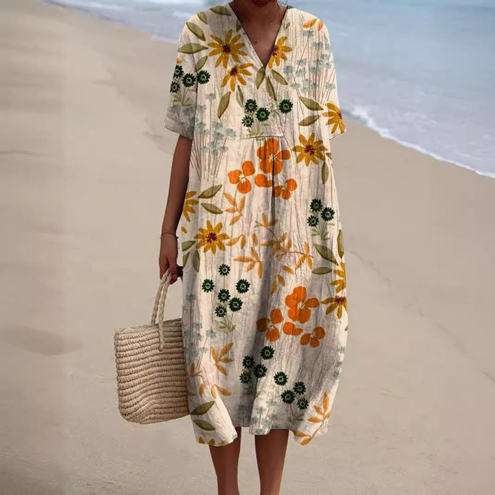 Alicia™ - Vestido Flores