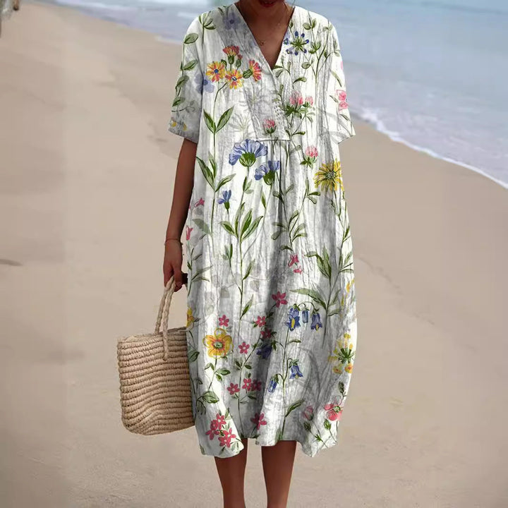 Alicia™ - Vestido Flores