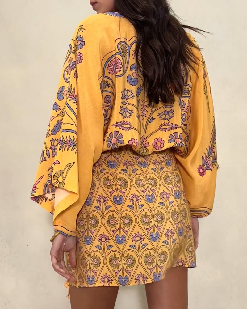 Camila™ - Vestido Mini