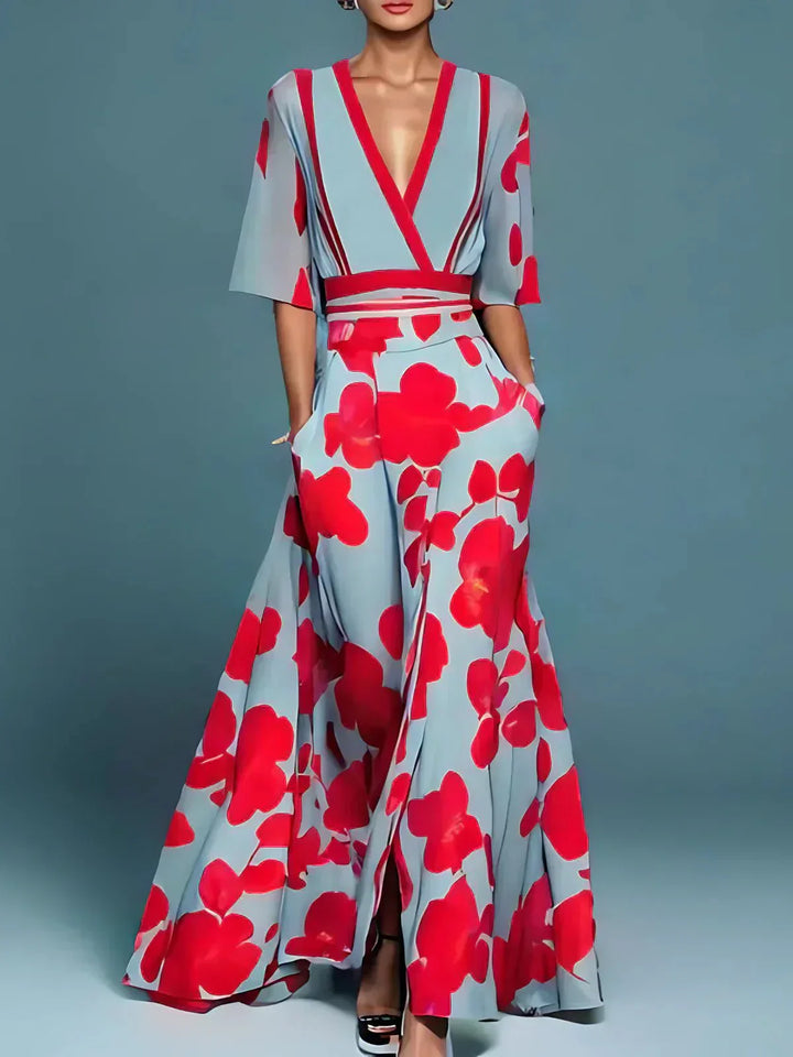 Jade™ - Vestido Maxi Floral